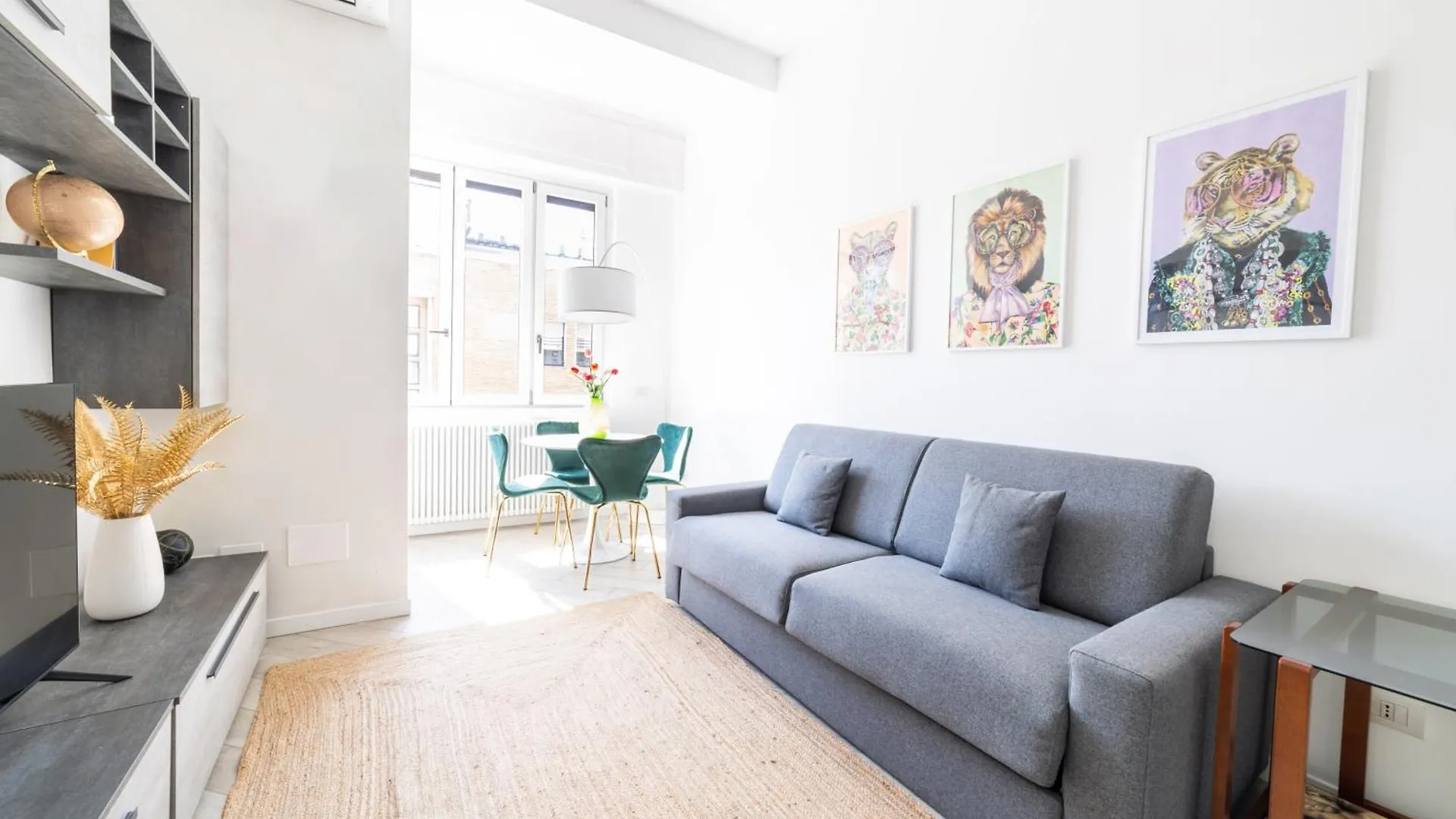 Appartamento Di Design - Stazione Centrale Milán Apartamento